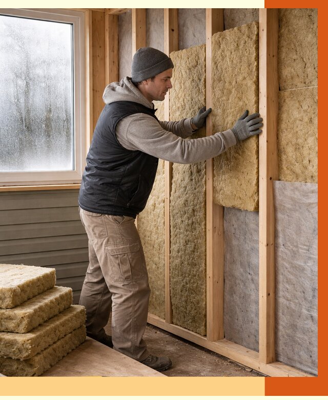 Утепление веранды в Сланцах под ключ от 7491 руб./м² — комплексно | ТепломастерСлы