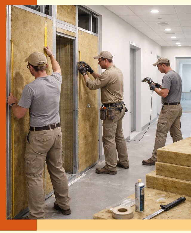 Утепление медицинского центра в Сланцах — энергосбережение и комфорт