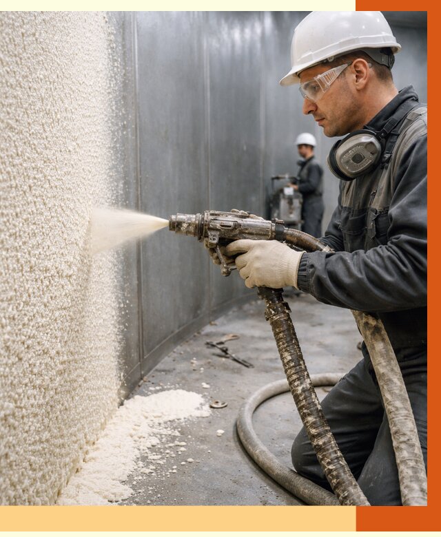 Утепление резервуара жидкой теплоизоляцией в Сланцах от 67158 руб. под ключ | ТепломастерСлы