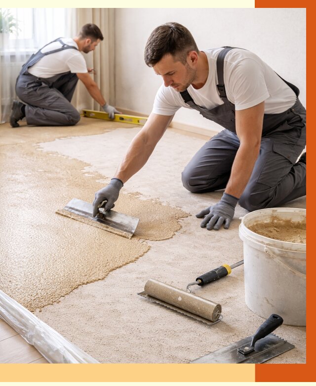 Утепление пола жидкой пробкой в Сланцах от 1188 руб./м2 — ТепломастерСлы