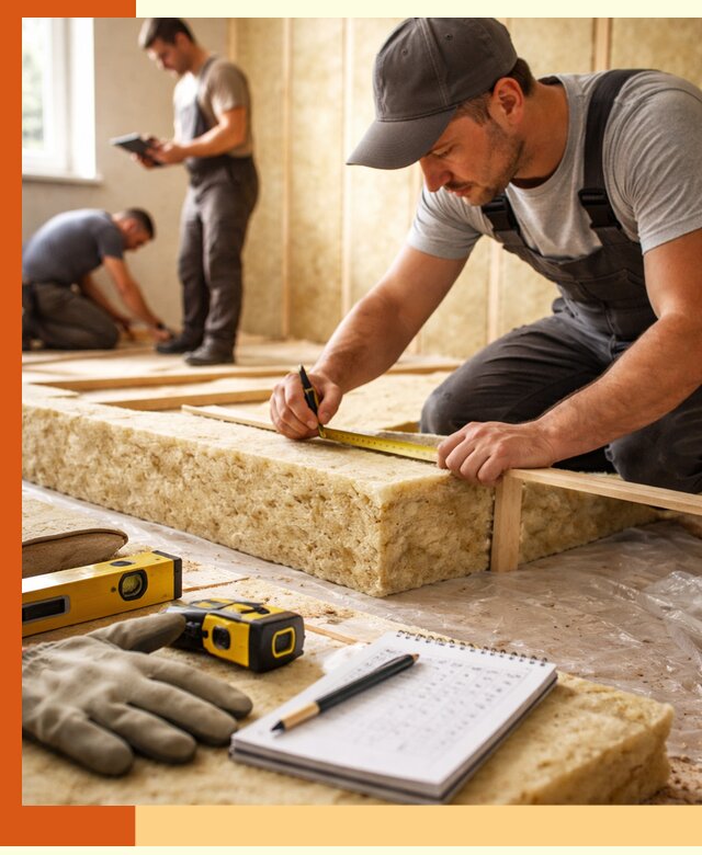 Расчет толщины утеплителя для зданий и помещений в Сланцах